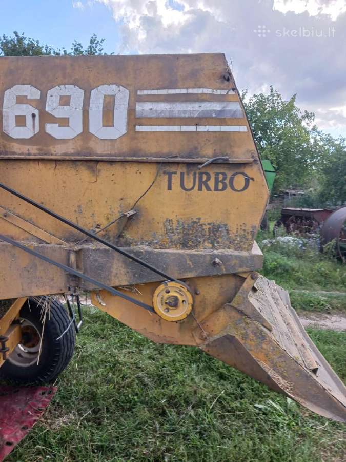 Sampo 690 turbo dalimis arba visas - nuotraukos Nr. 2