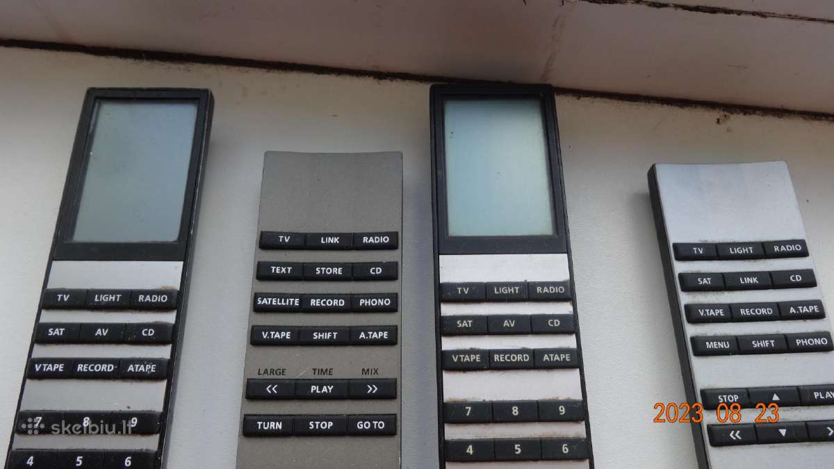Bang Olufsen distanciniai valdymai - nuotraukos Nr. 3