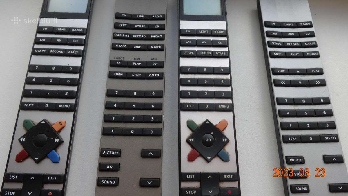 Bang Olufsen distanciniai valdymai - nuotraukos Nr. 4