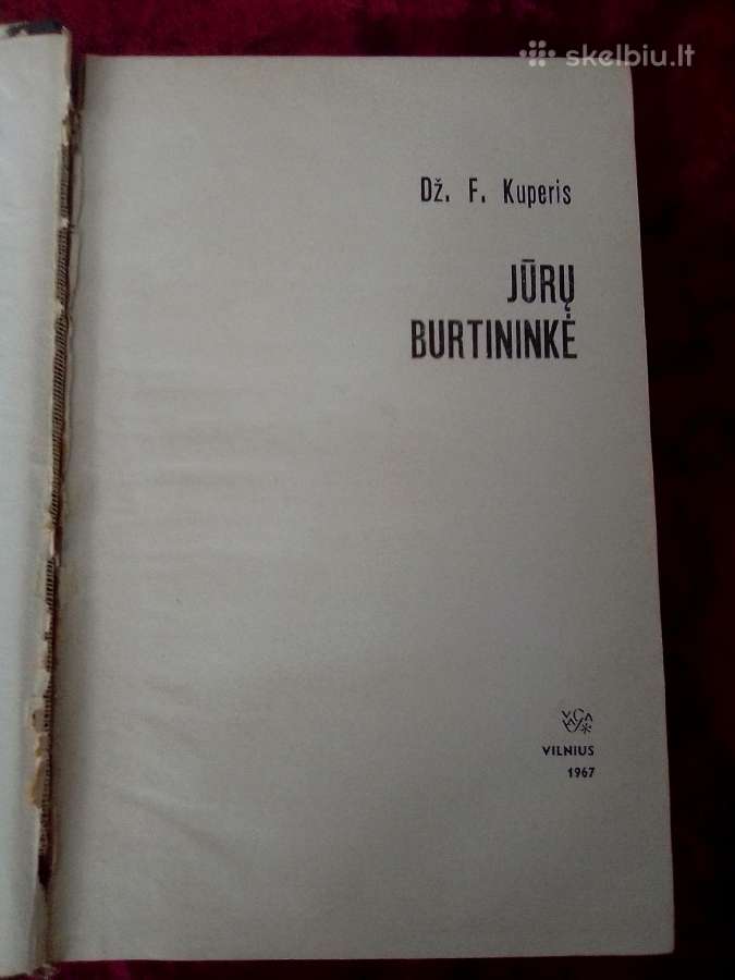 D. F. Kuperis Jūrų burtininkė - nuotraukos Nr. 2