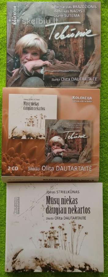 Olita Dautartaitė garso knyga 2 CD - nuotraukos Nr. 2