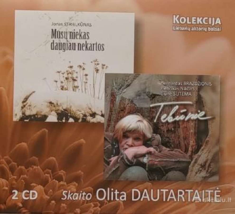 Olita Dautartaitė garso knyga 2 CD - nuotraukos Nr. 4