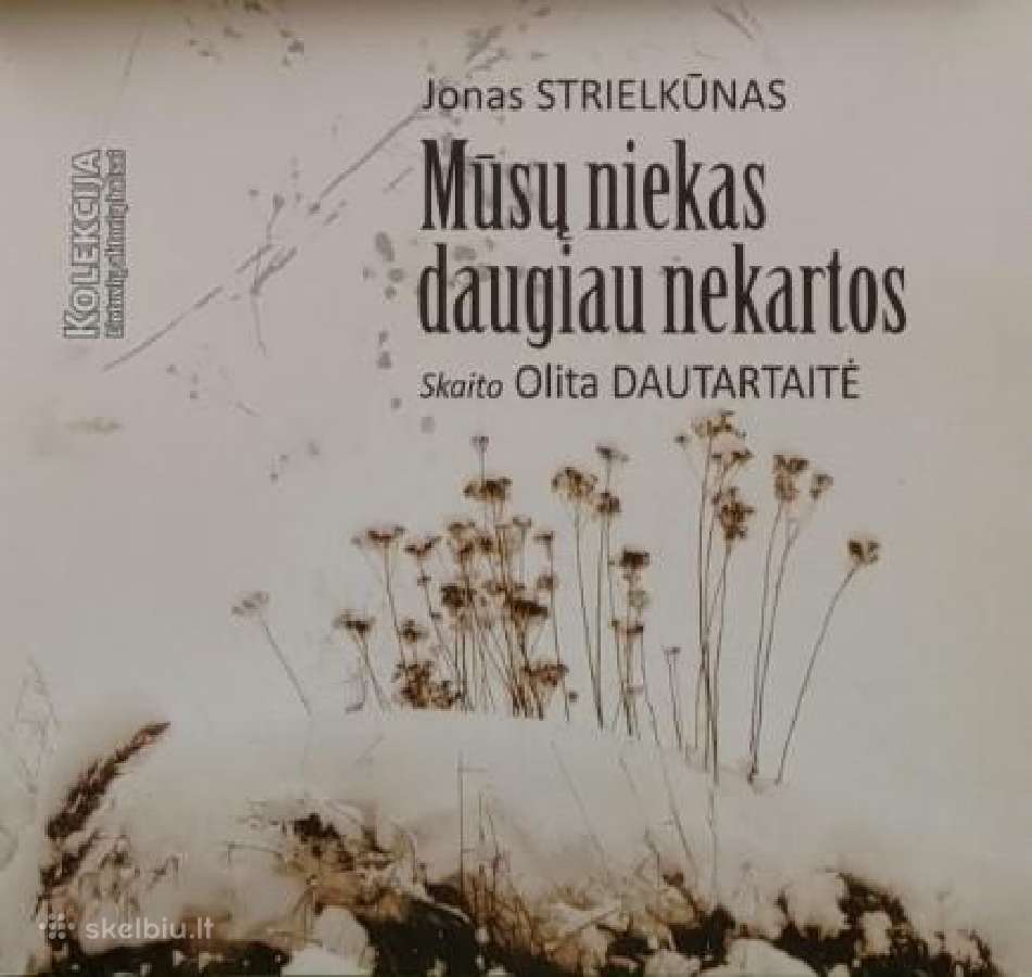 Olita Dautartaitė garso knyga 2 CD - nuotraukos Nr. 5