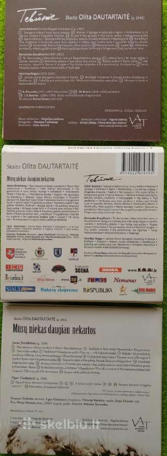 Olita Dautartaitė garso knyga 2 CD - nuotraukos Nr. 6