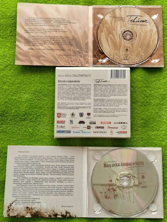 Olita Dautartaitė garso knyga 2 CD - nuotraukos Nr. 10