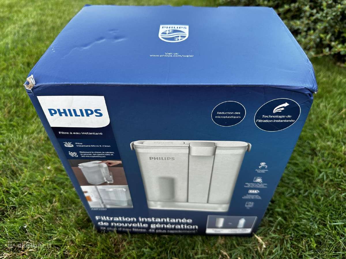 Philips vandens filtras (2 naujos kasetės dovanų)