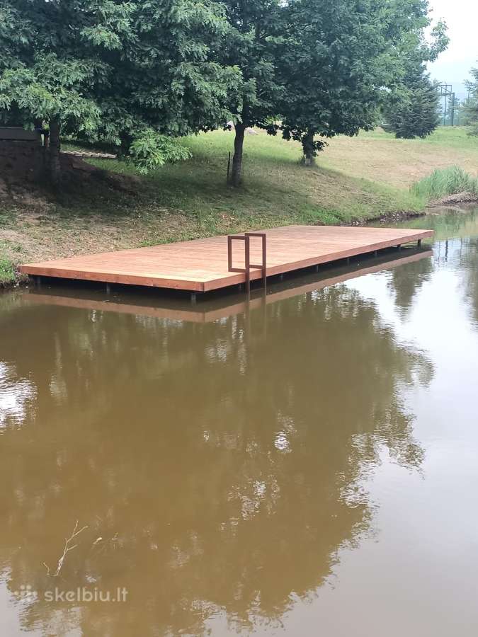 Lieptai, Lieptų statyba, tilteliai, orapūtės,takel - nuotraukos Nr. 18