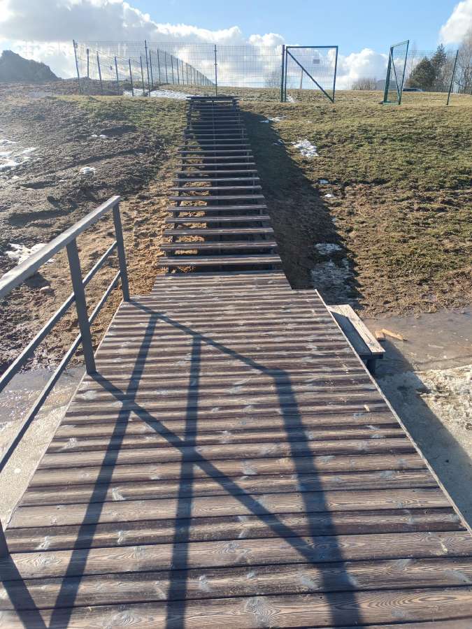 Lieptai, Lieptų statyba, tilteliai, orapūtės,takel - nuotraukos Nr. 25
