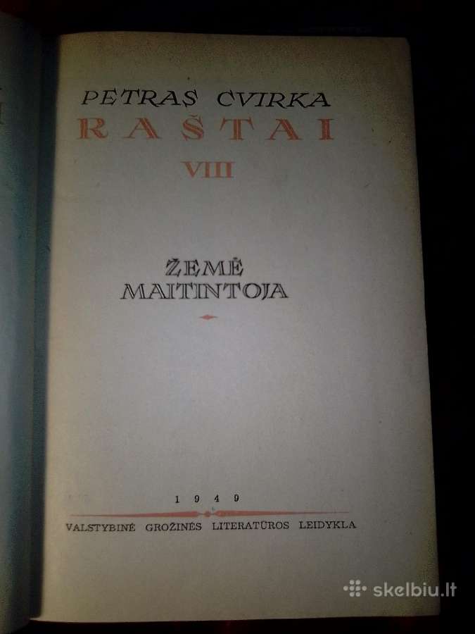 P. Cvirka Raštai 8d. - nuotraukos Nr. 2