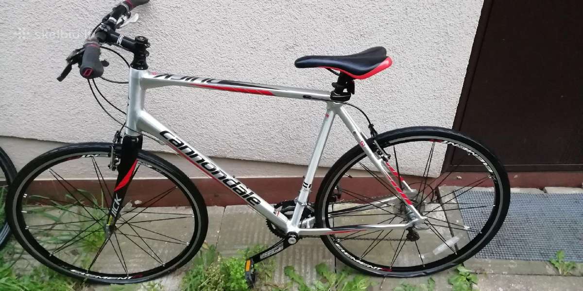 Cannondale Quick SL Dviratis