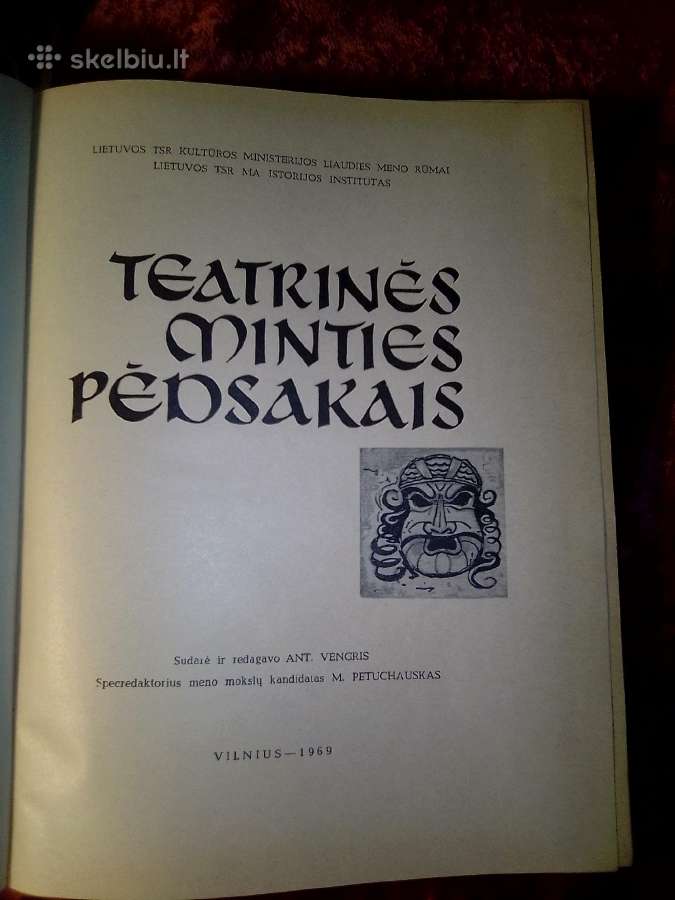 Teatrinės minties pedsakais - nuotraukos Nr. 3