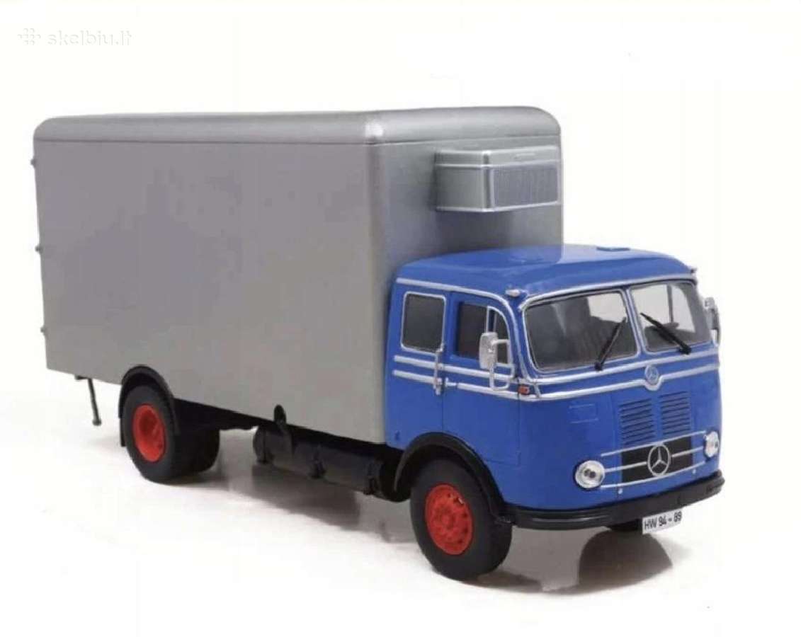 Mercedes-benz Llp 334