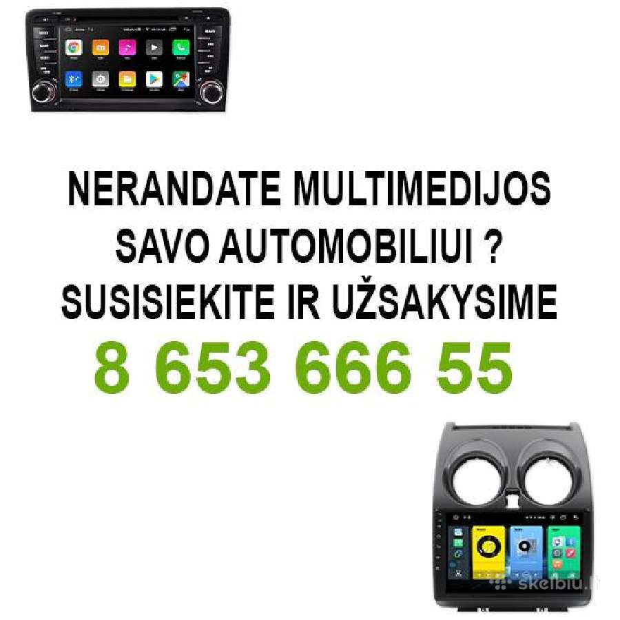 Toyota Prius 3 Xw30 2009-15 Android multimedia GPS - nuotraukos Nr. 16
