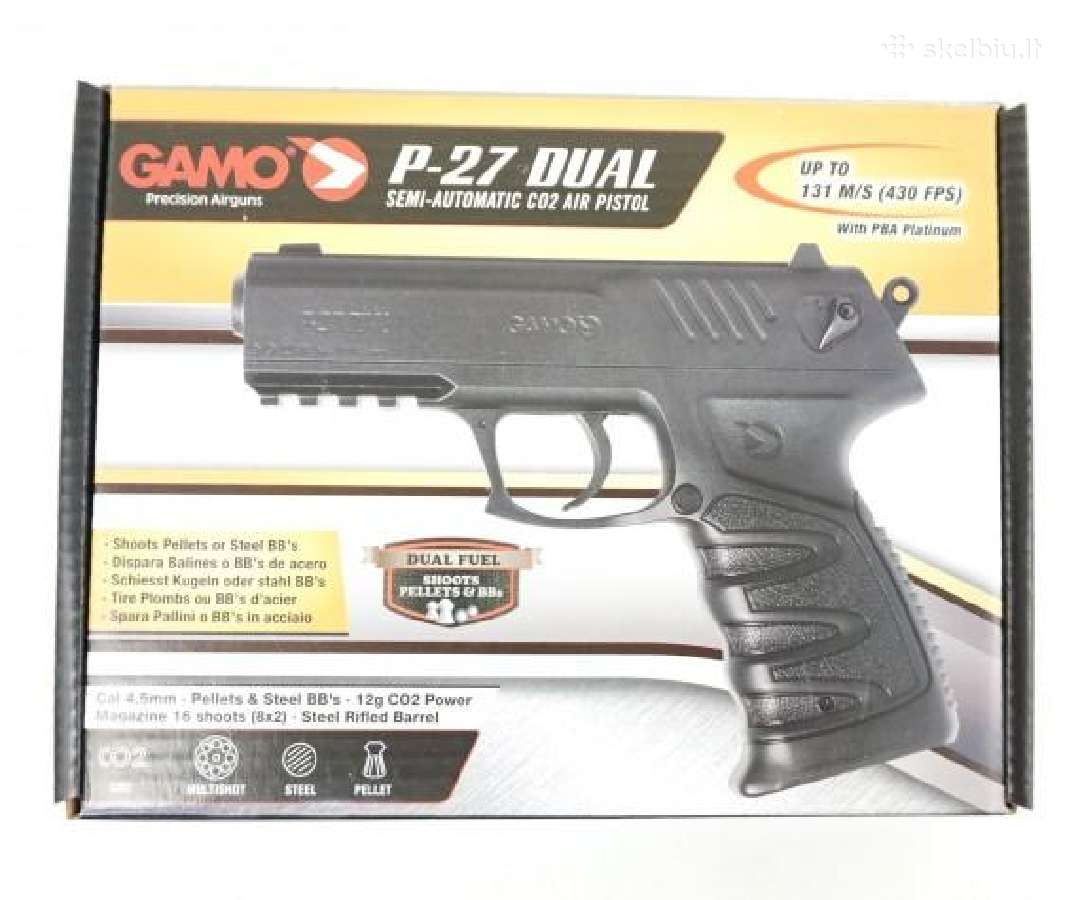 Gamo P-27 dual