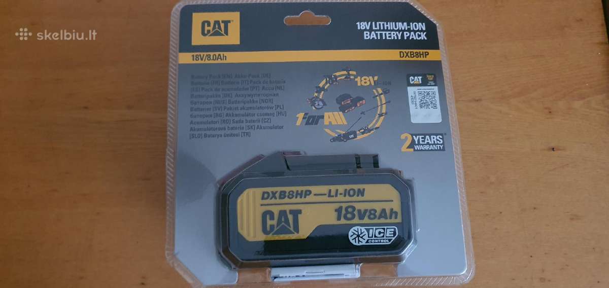 Cat Dxb8hp baterija