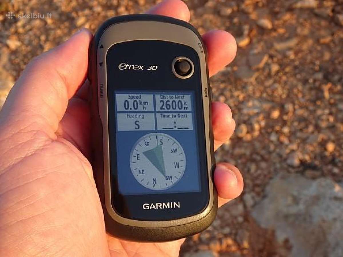 Ieškau neveikiančio Garmin etrex 10/20/20x/30/30x