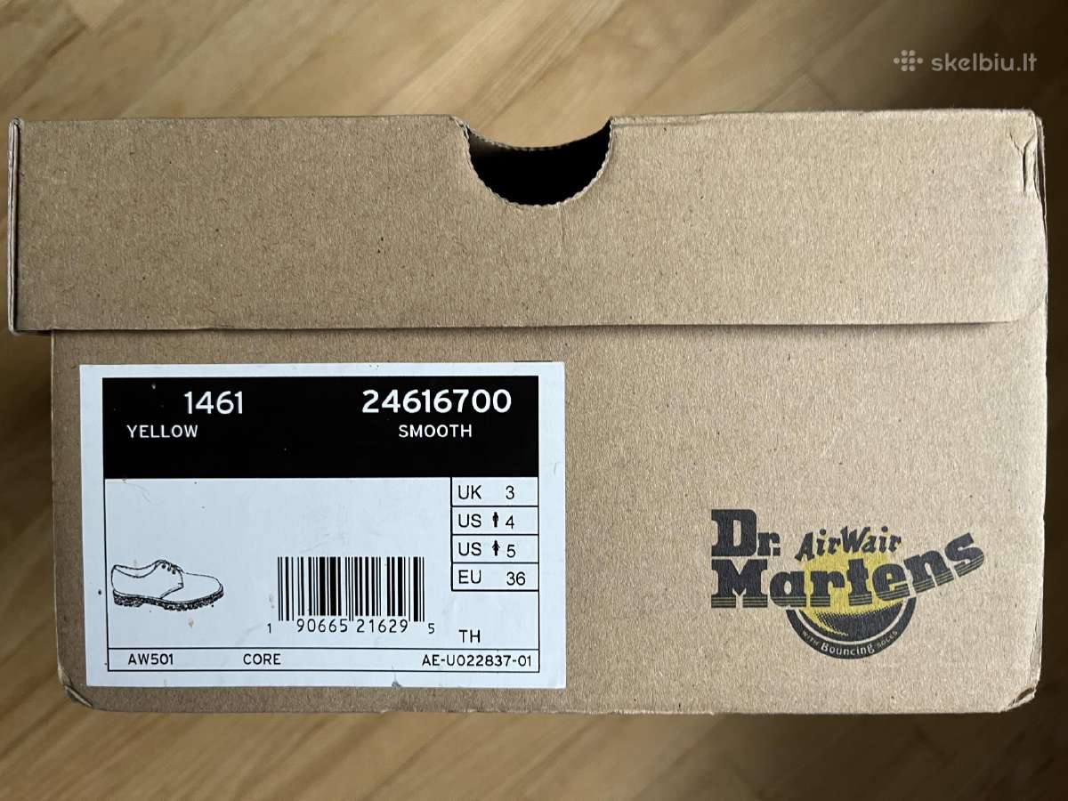 Batai Dr. Martens - nuotraukos Nr. 4