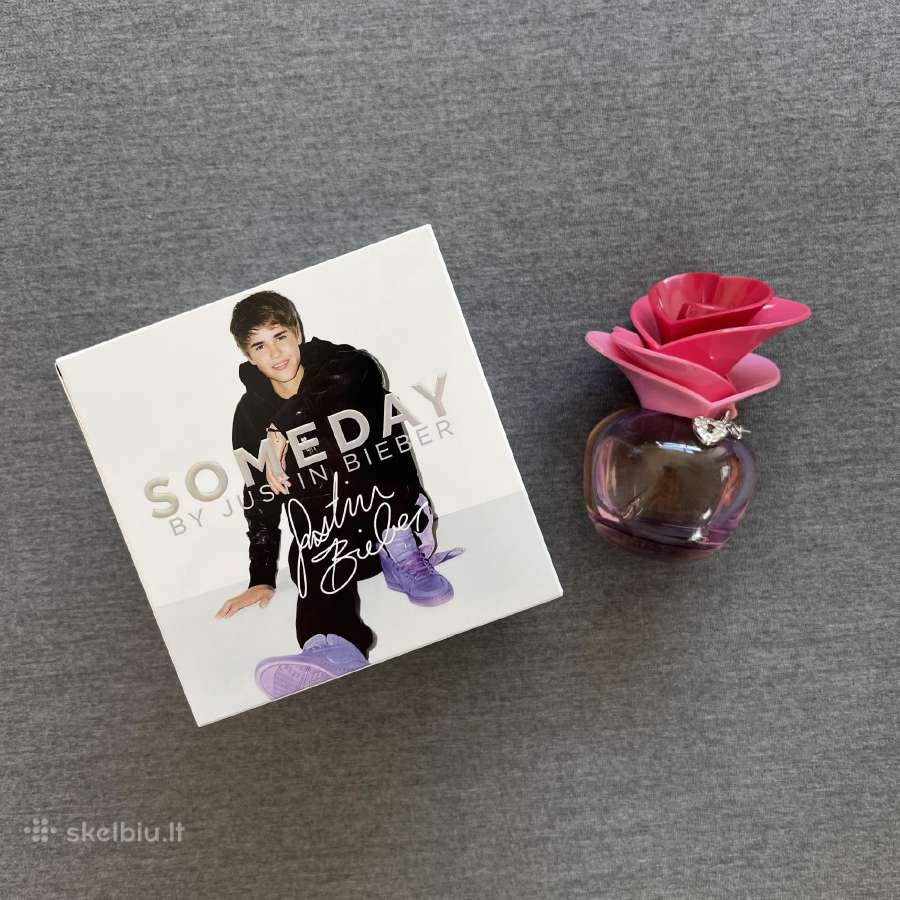 Vintažiniai kvepalai Justin Bieber Someday