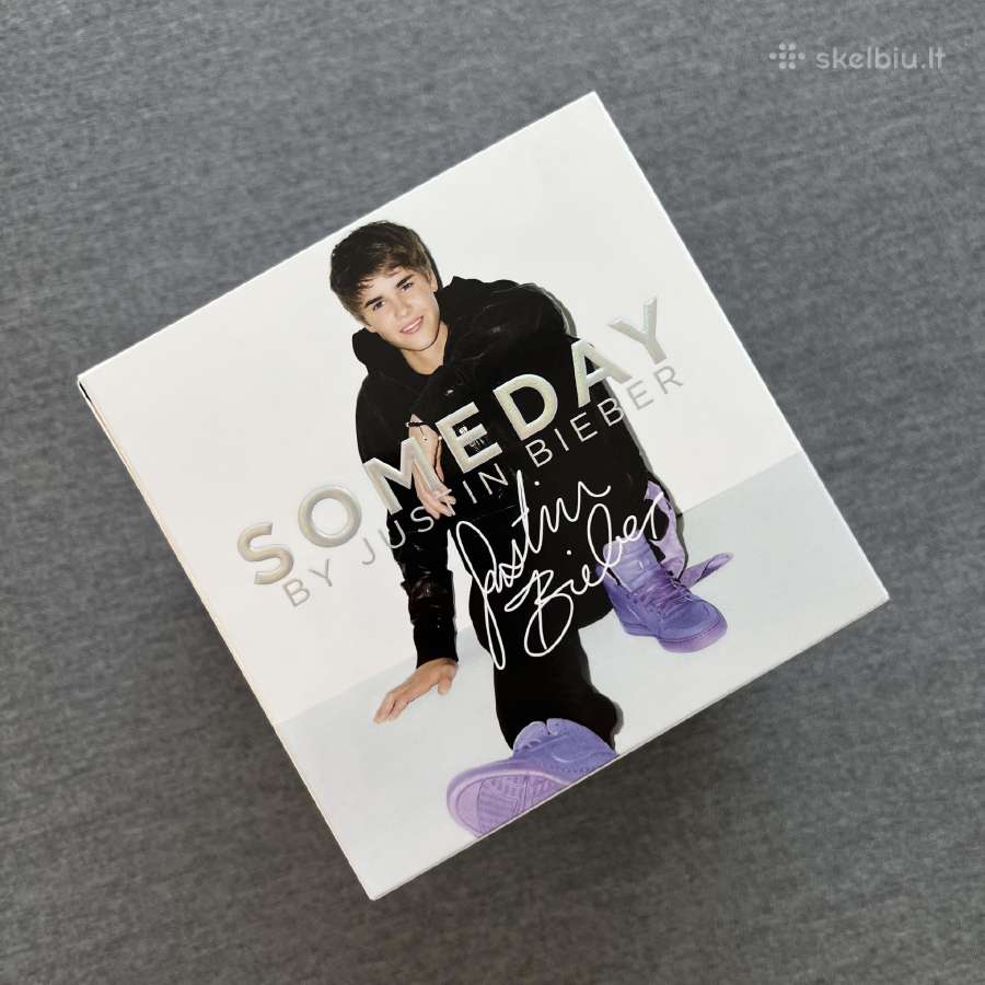 Vintažiniai kvepalai Justin Bieber Someday - nuotraukos Nr. 10