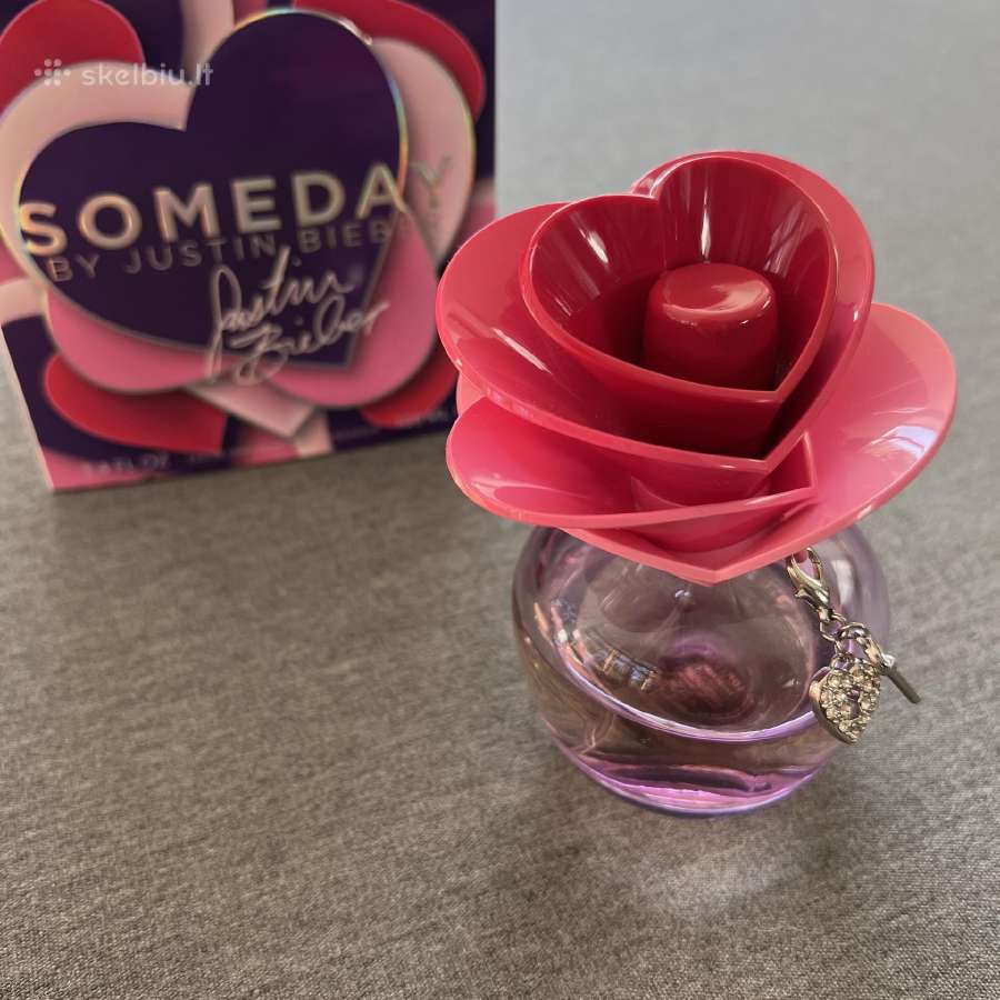 Vintažiniai kvepalai Justin Bieber Someday - nuotraukos Nr. 5
