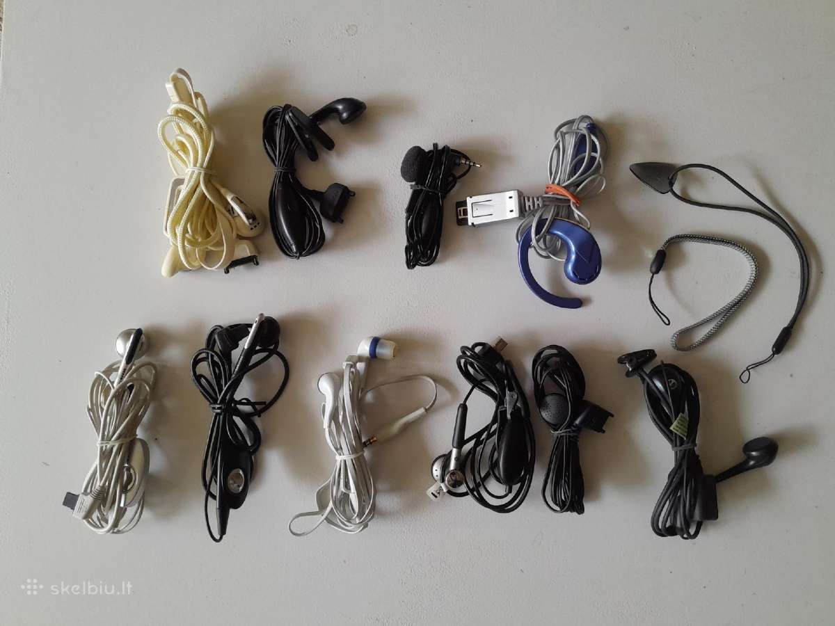 Ausinės (laisvų rankų įranga) seniems telefonams