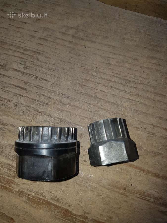Shimano dviračio galvutes