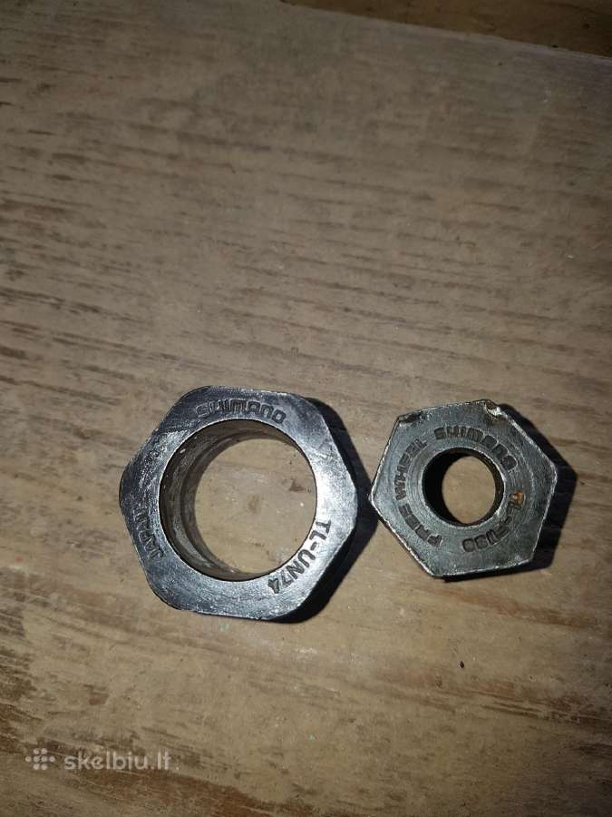 Shimano dviračio galvutes - nuotraukos Nr. 2