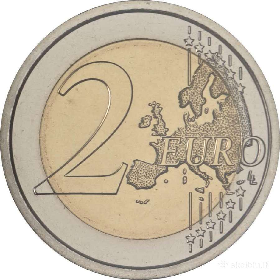 San Marino 2023 2 euro moneta Pietro Perugino - nuotraukos Nr. 4