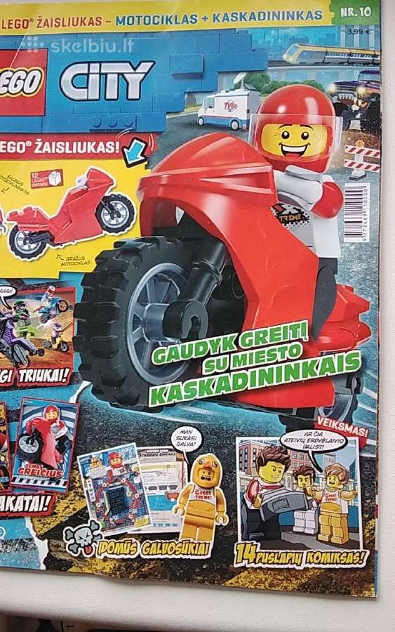 „Lego® City“, 2022 m. Nr. 10