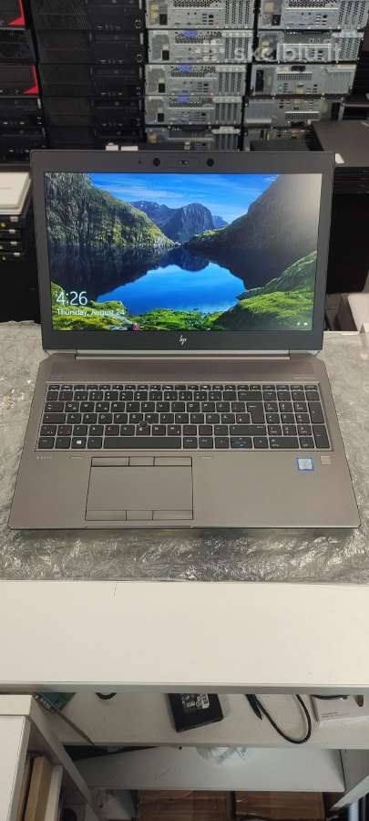 Zbook 15.6 G5 i7-8850h 16gb 512gb P1000 4gb Gddr5