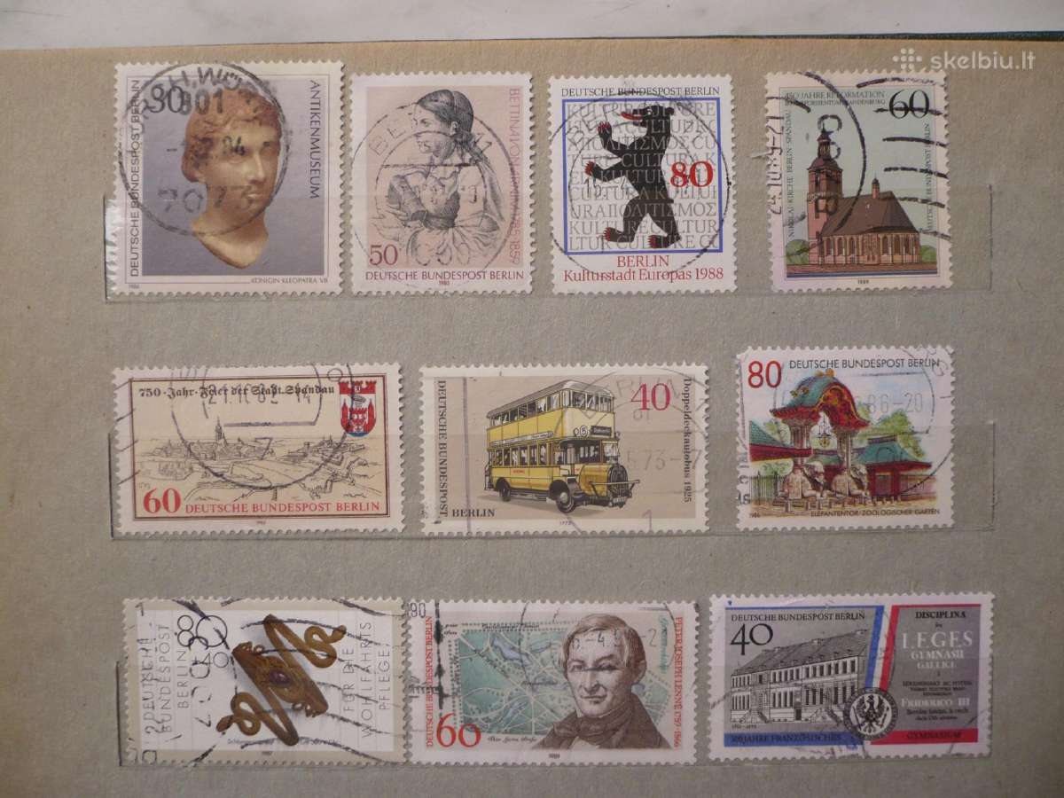 Vokietija , Berlynas rinkinys 100 vnt - nuotraukos Nr. 4