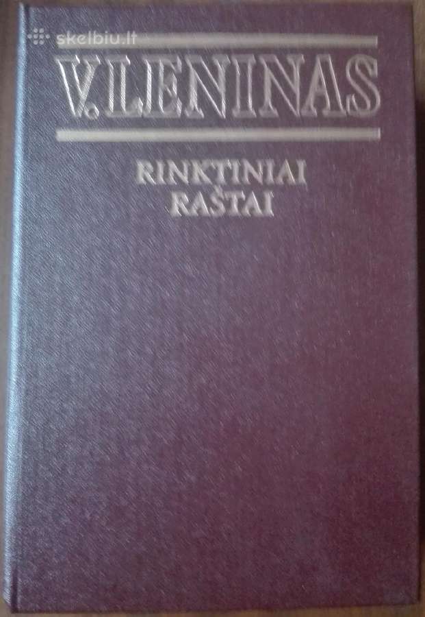 806. V. Leninas Rinktiniai Raštai