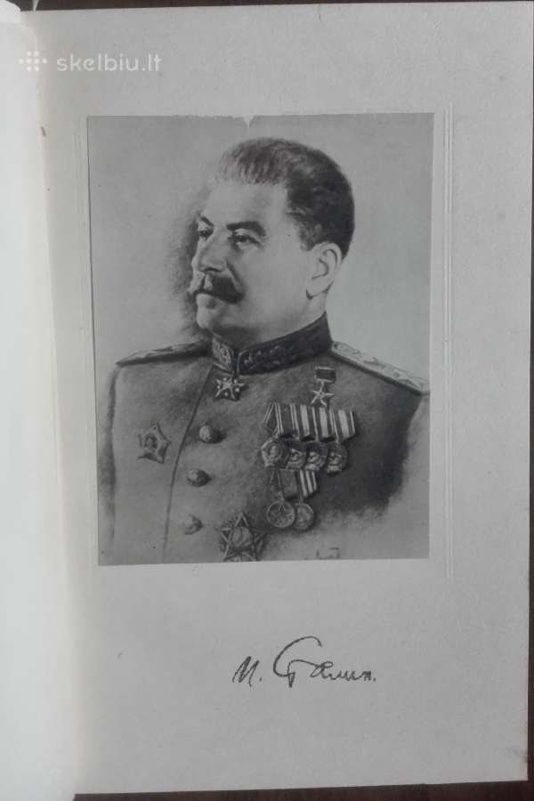 812. Antikvarinės-kolekcinės J. V. Stalinas Raštai - nuotraukos Nr. 3