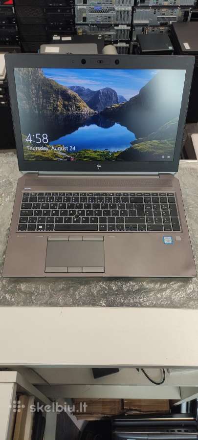 Zbook 15.6 G5 i7-8850h 16gb 512gb P2000 4gb Gddr5