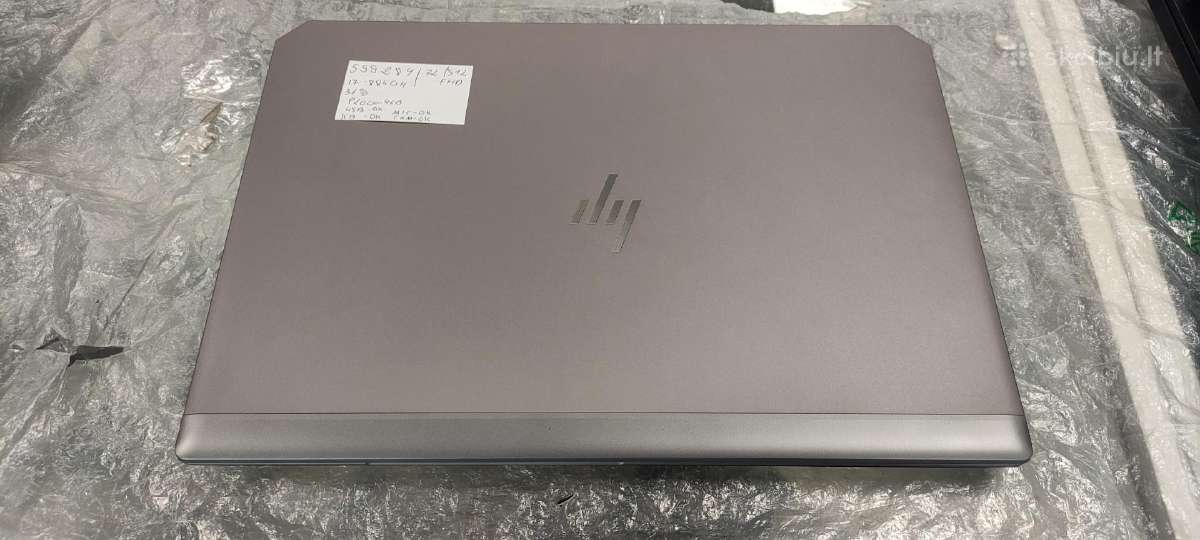 Zbook 15.6 G5 i7-8850h 16gb 512gb P2000 4gb Gddr5 - nuotraukos Nr. 3