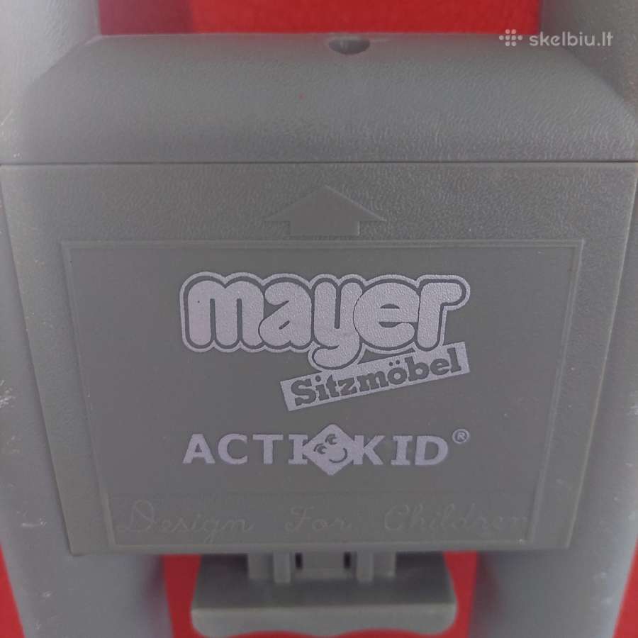 Auganti kėdė vaikams Mayer Actikid - nuotraukos Nr. 6