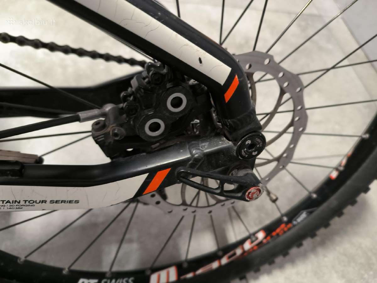 Elektrinis full. Fox, DT swiss Bosch CX - nuotraukos Nr. 2