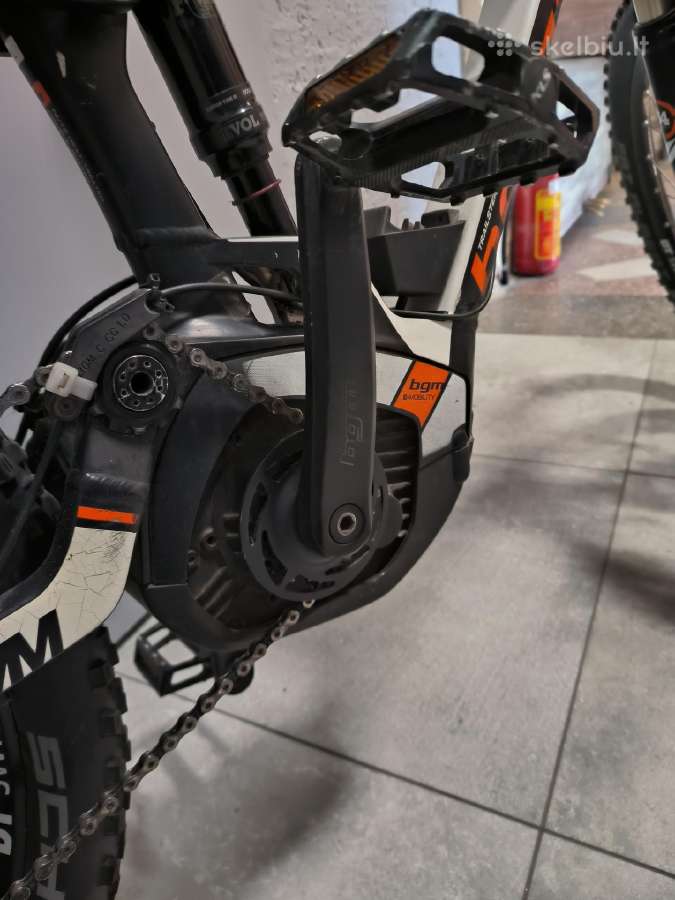 Elektrinis full. Fox, DT swiss Bosch CX - nuotraukos Nr. 6