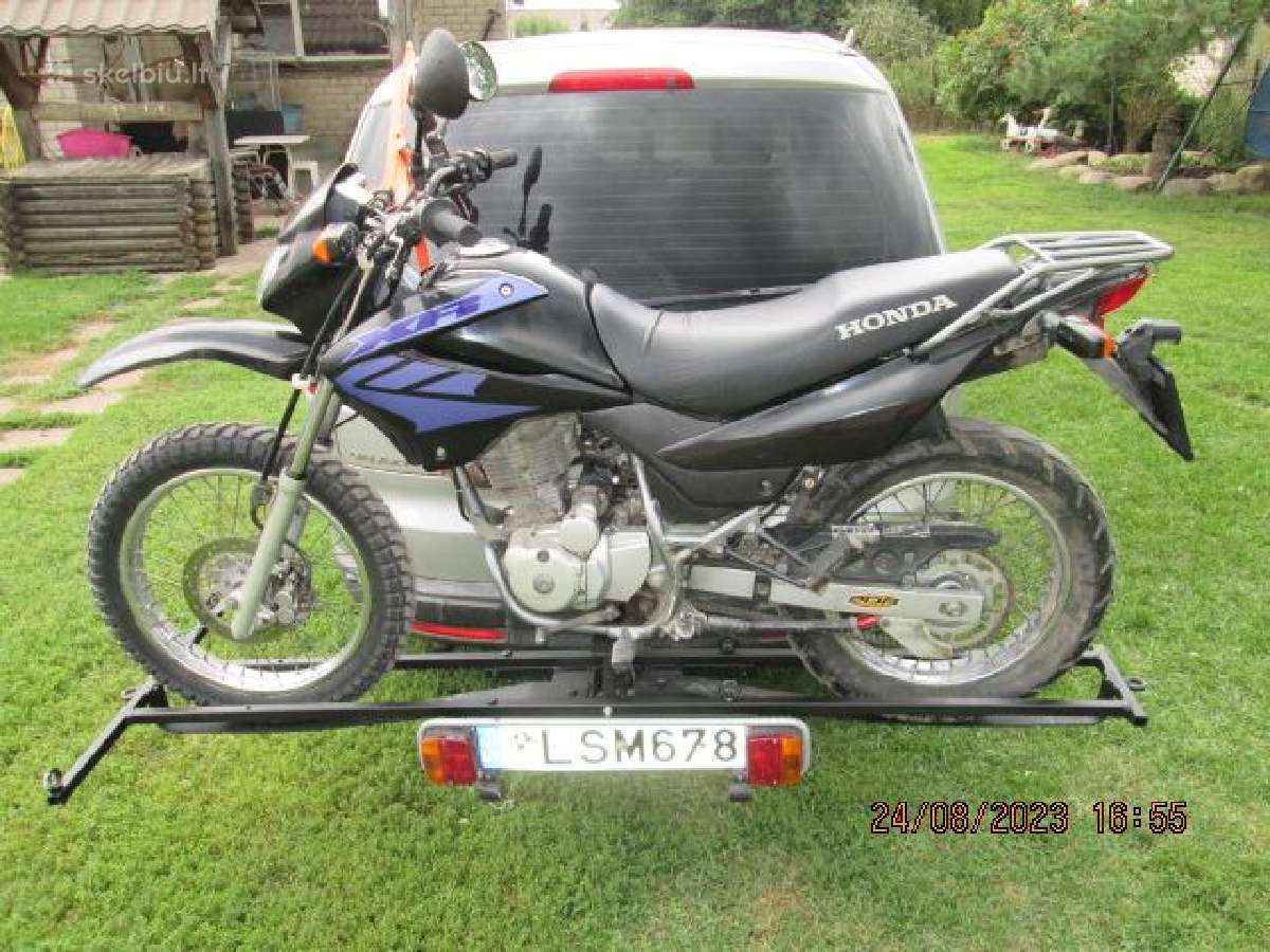 Priekaba - stovas motociklui vežti. - nuotraukos Nr. 5
