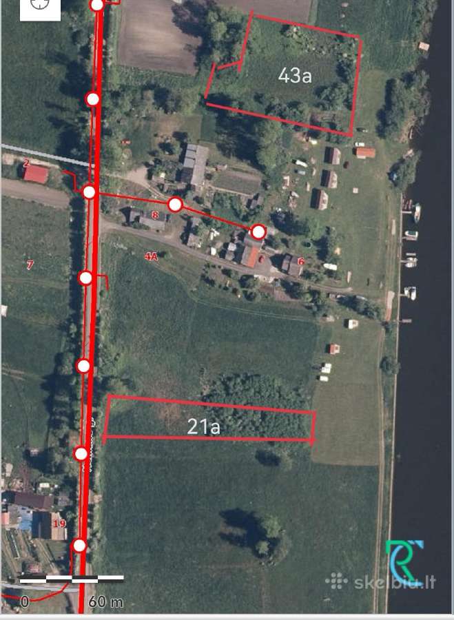Žemės sklypas prie pat Atmatos upės - nuotraukos Nr. 4