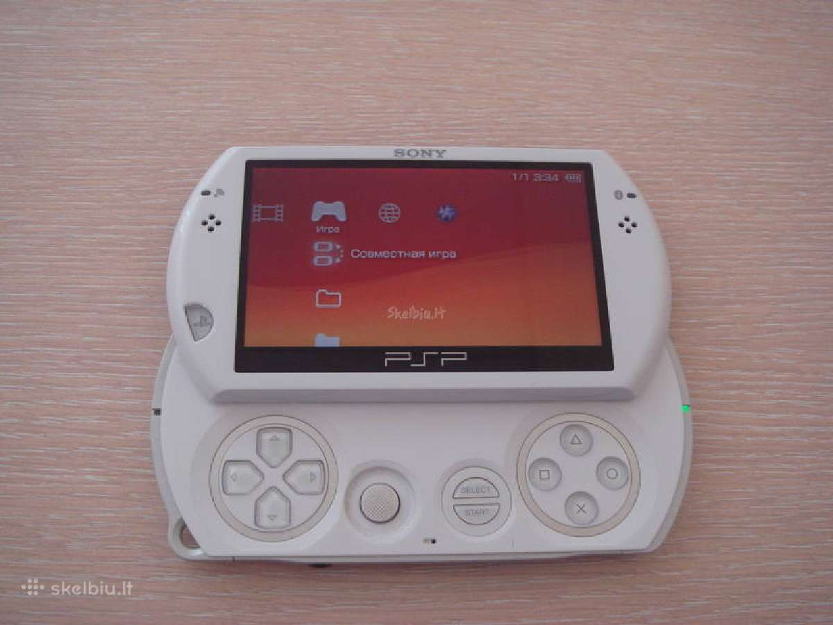 Superkam zaidimu consoles PSP,PSP go,nintendo - nuotraukos Nr. 2