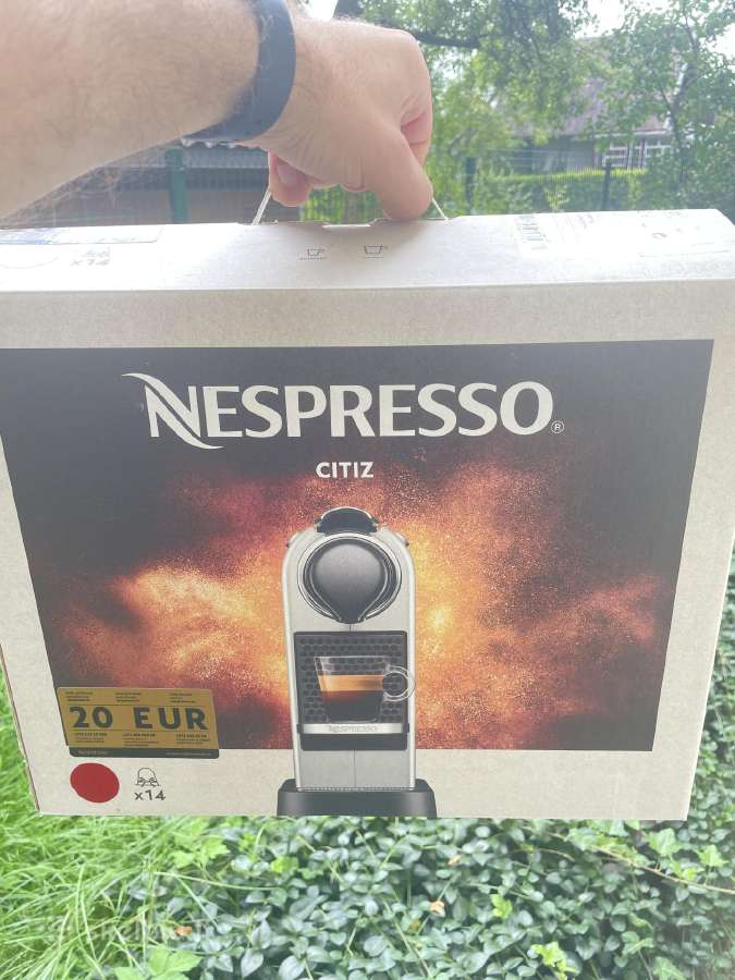 Parduodu Nespresso citiz - Skelbiu.lt