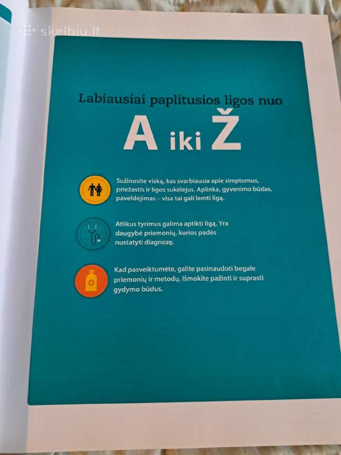 Sveikatos žinynas - nuotraukos Nr. 6