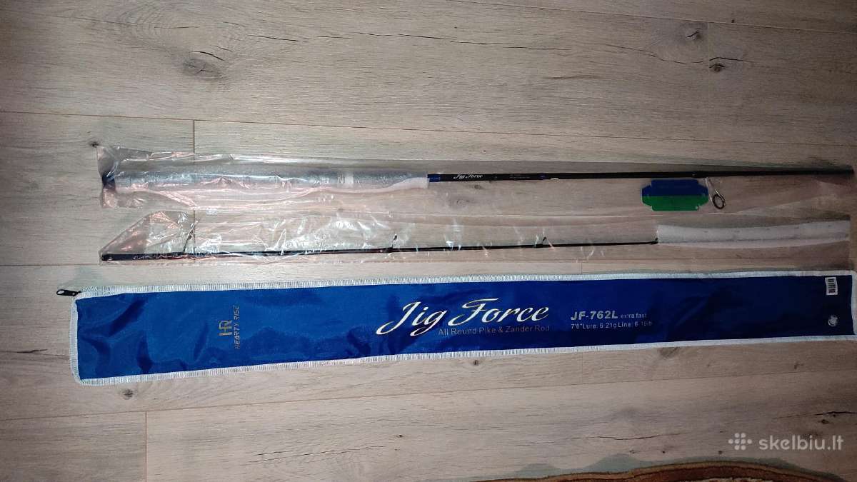 Hearty Rise Jig Force