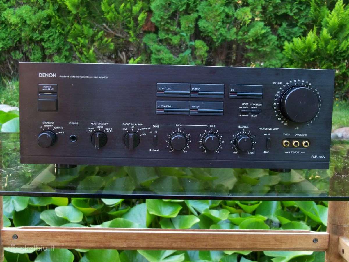 Denon Avp 5000. Pma 700v,860. Dcd-1300. De-70. - nuotraukos Nr. 13