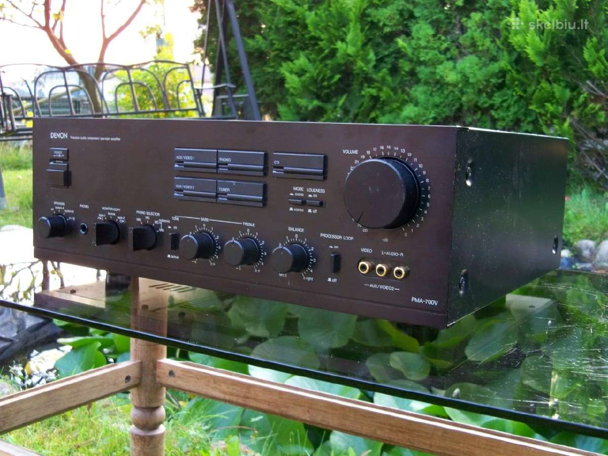 Denon Avp 5000. Pma 700v,860. Dcd-1300. De-70. - nuotraukos Nr. 15