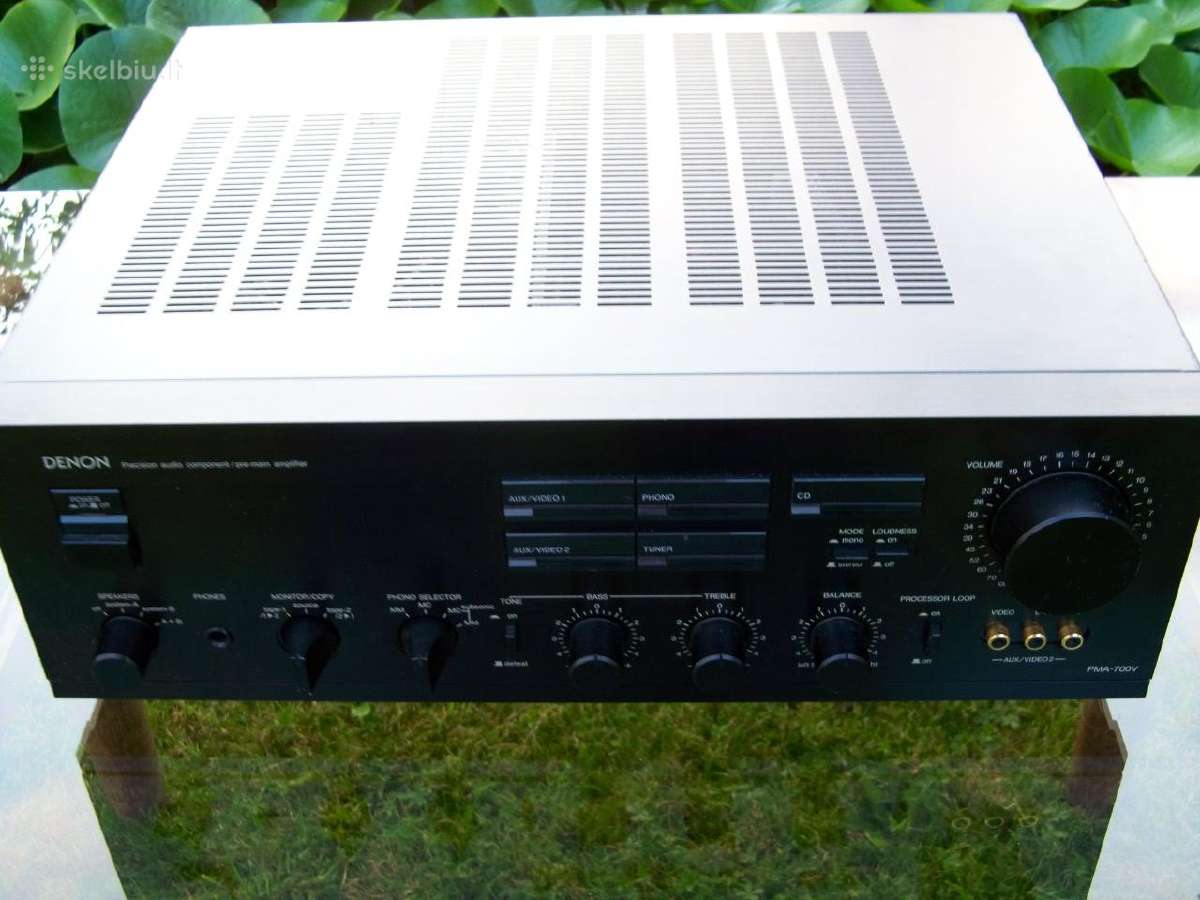 Denon Avp 5000. Pma 700v,860. Dcd-1300. De-70. - nuotraukos Nr. 16