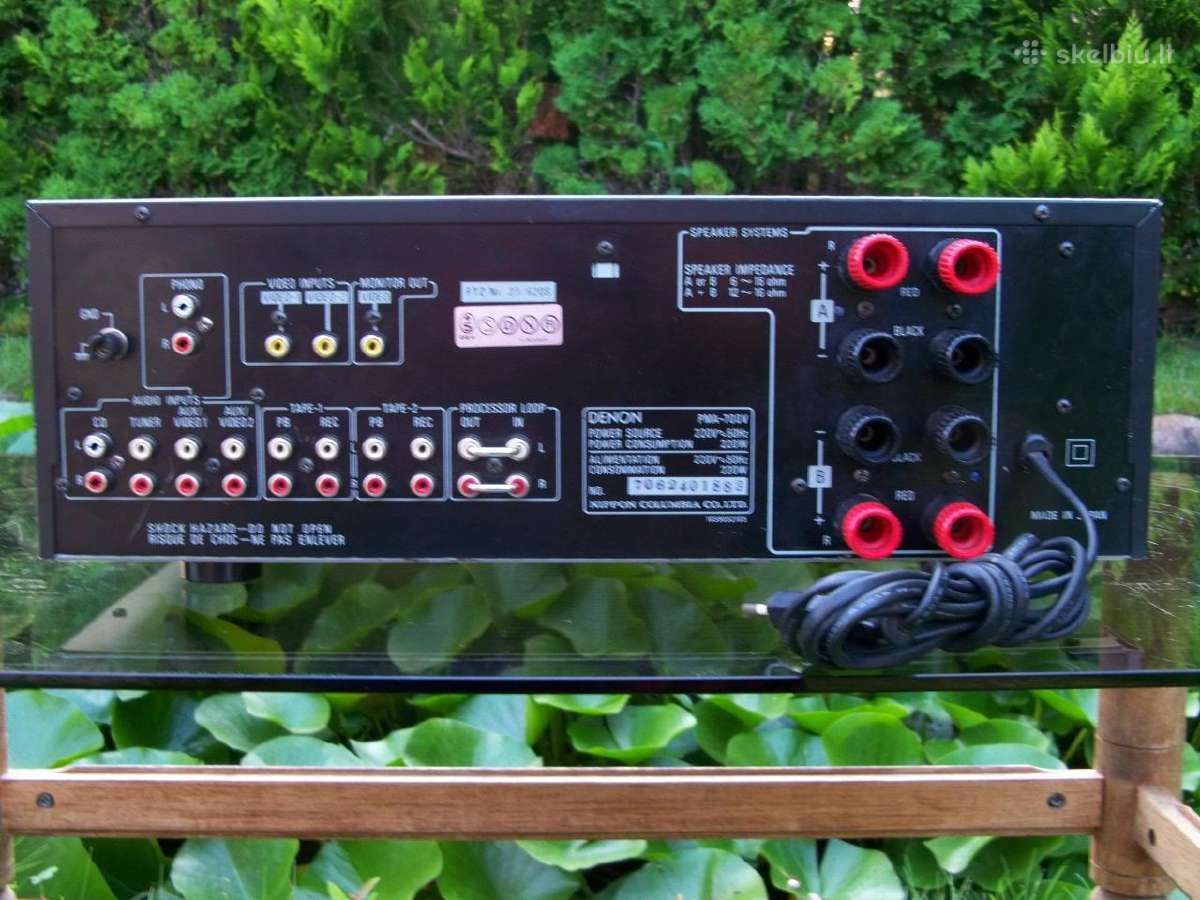 Denon Avp 5000. Pma 700v,860. Dcd-1300. De-70. - nuotraukos Nr. 17