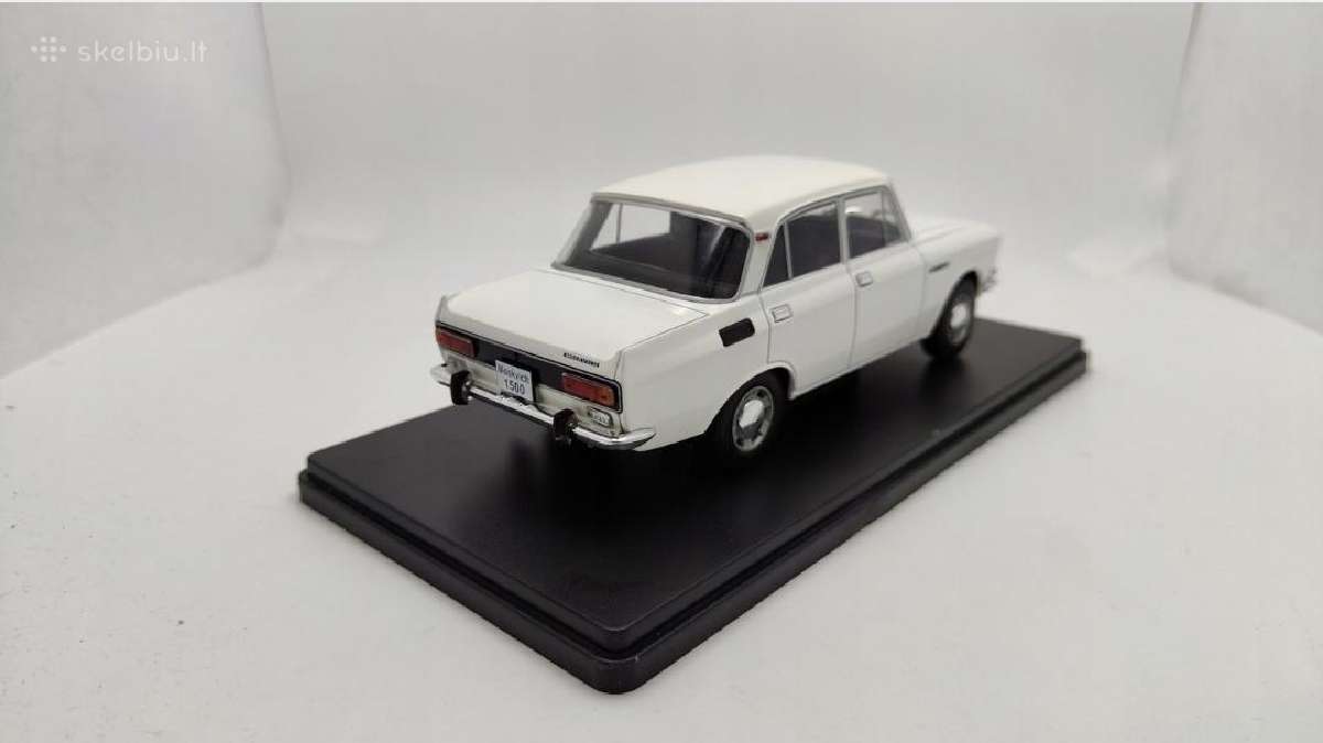Moskvich 1500 - nuotraukos Nr. 2