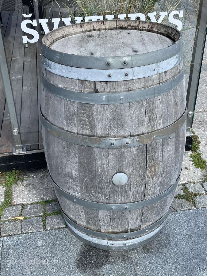Ieškau tokios bačkos.